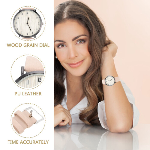 Women's Watch Beige Simple Style 1 Piece 1