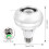 Intelligente LED-Lampe E26/E27 12W RGB Bluetooth-Lautsprecher 6