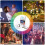 Intelligente LED-Lampe E26/E27 12W RGB Bluetooth-Lautsprecher 8