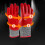 Red Insulating Gloves 400V 1 Pair for Electrical Work 5