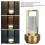 Επιτραπέζιο φωτιστικό LED Crystal Lantern Gold Ασύρματο Επαναφορτιζόμενο 2