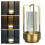 Επιτραπέζιο φωτιστικό LED Crystal Lantern Gold Ασύρματο Επαναφορτιζόμενο 8