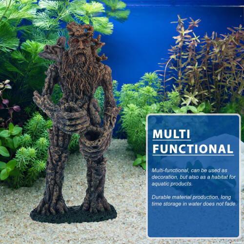 Tree Man Resin Ornament for Fish Tank Aquarium 1