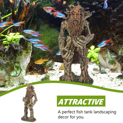 Tree Man Resin Ornament for Fish Tank Aquarium 2
