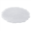 Krystall epoxy silikonform rund borddekorasjon 7