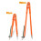 Carpenter Pencil Compass Adjustable Divider 75cm Max Radius 4