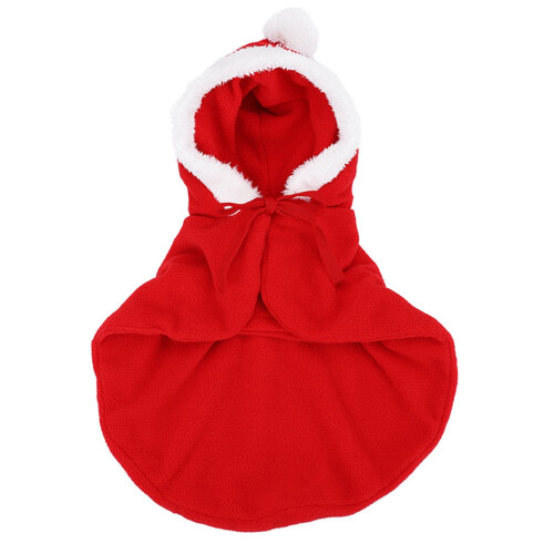 Christmas Tree Ornament Elk Shawl Pet Winter Clothes 1