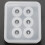 Moldes de silicone para esferas de 12 mm e 16 mm (2 peças) 3