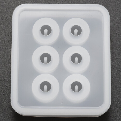 Moldes de silicone para esferas de 12 mm e 16 mm (2 peças) 2