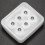 Moldes de silicone para esferas de 12 mm e 16 mm (2 peças) 4