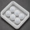 Moldes de silicone para esferas de 12 mm e 16 mm (2 peças) 5