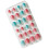Children's nail files medium length matte 1 kit 3