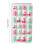 Children's nail files medium length matte finish 1 kit 2