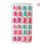 Children's nail files medium length matte finish 1 kit 6