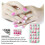 Children's nail files medium length matte finish 1 kit 5