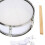 STARTIST 13-inch snare drum lightweight educational 8