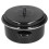 Oval Enamel Roasting Pan with Lid 12-inch 6
