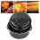 Oval Enamel Roasting Pan with Lid 12-inch 8