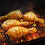 Oval Enamel Roasting Pan with Lid 12-inch 7