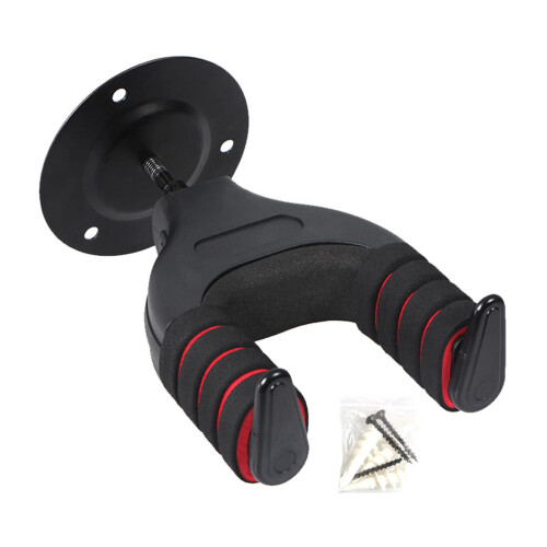 Guitar Wall Rack with Auto Lock for Bass Ukulele 1