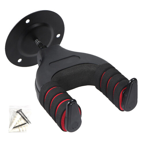 Guitar Wall Rack with Auto Lock for Bass Ukulele 2