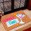 Summer floor mat colorful 40x60 cm 6