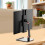 STARTIST Portable Desk Holder Arm Single Adjustable Clamp 7
