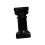 Classic Greek Statue Resin Pillar Desktop Decor Black 4