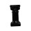 Classic Greek Statue Resin Pillar Desktop Decor Black 5