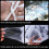 Husfou Halloween Spider Web Set with Light-up Spider and 5