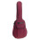 Guitar Backpack Bag with Padding and Pockets, Red 2