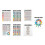 Guitar chord practice sticker with fingering diagram for 2