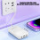 Φορητό power bank Leodye 5000mAh με καλώδιο και κορδόνι 2