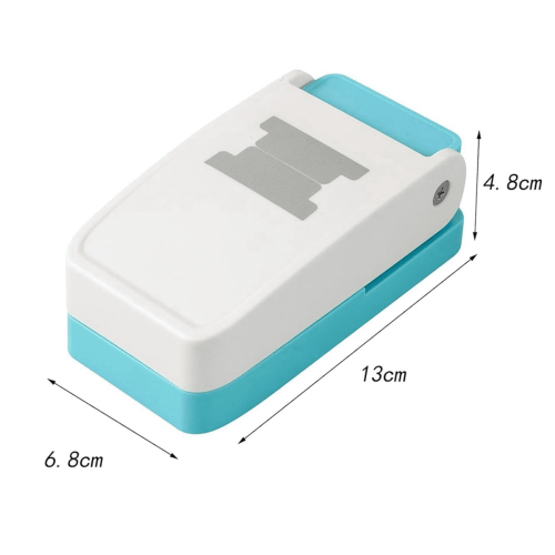 Handperforator voor papier, 1 stuk 1