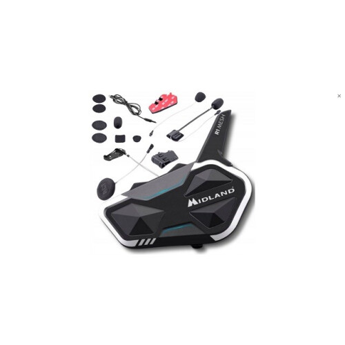Motorbike Intercom Midland R1 MESH SINGLE 1