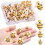 Bee Decor Resin Bumble Bee Embellishments 40 pcs 2