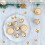 Bee Decor Resin Bumble Bee Embellishments 40 pcs 7