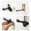 Leke towel hook waterproof durable 1 pack 3