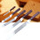 Kuchenspatel mit Holzgriff, 4/6/8/10/12 Zoll 5