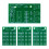 CD4017+NE555 Red White  LED Water Flow Light Kit DIY Learning Electronic Kit Strobe Module Production Design 4