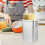 Vorratsgläser aus Weißblech, 6er-Packung 7