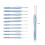 SOFEIYA crochet needles soft handle 5.0mm 4