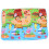 Tappetino da gioco double-face con disegni animati per neonati (1 pezzo) 5