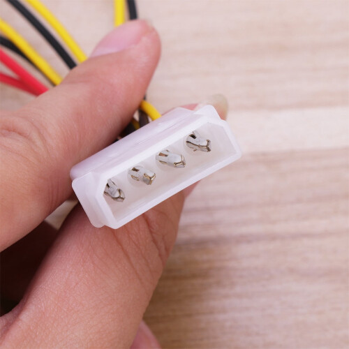 4-pin resistor cable extension third gear connector 1