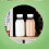 Plastic Milk Bottle Transparent 100ml 11.6x3x4cm 8