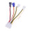 4-pin resistor cable extension third gear connector 4