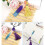 Moule à marque-pages en silicone transparent, lot de 5 7