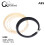 Guitar Neck Binding Strip ABS Plastic Black 1650mm x 6mm 5