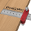 Steel Rule Locating Block for Woodworking 2 pcs 4