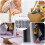 M2 Edelstahl-Flachkopfschrauben-Set, 800 Stück 4